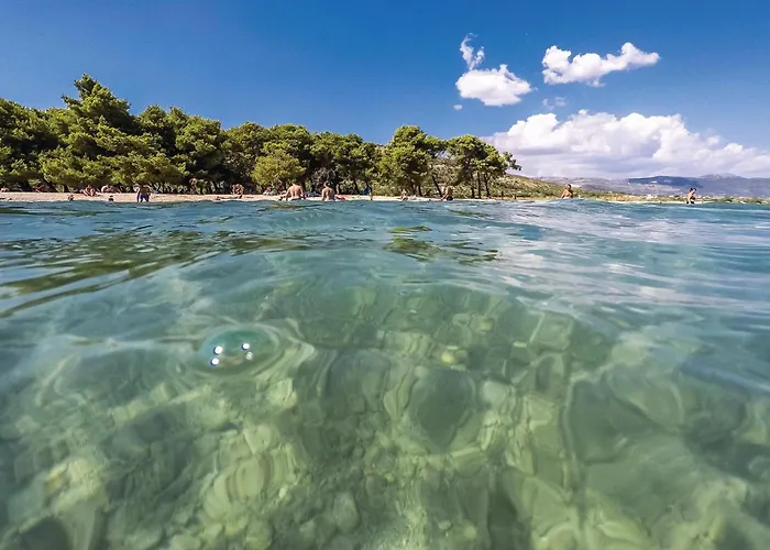 Three-bedroom In Labin Trogir